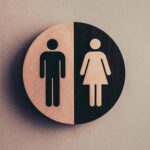 image of male/female bathroom signs